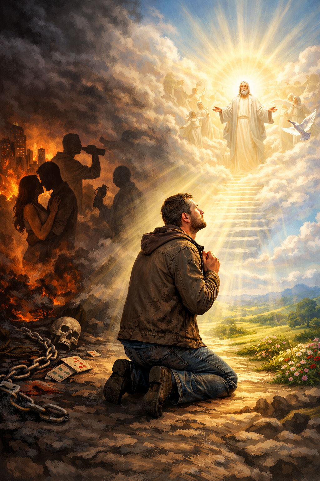 Always be in repentance